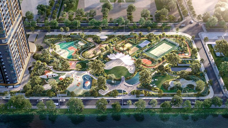 cong-vien-the-foresta-lumiere-orient-pearl